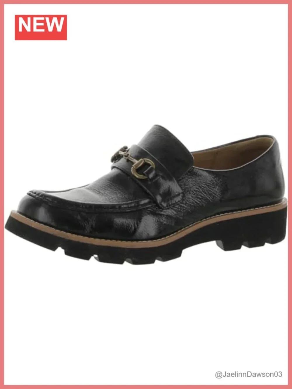 Söfft Prewitt Women's Leather Flat Shoes - Cushioned Comfort Slip-On Loafers